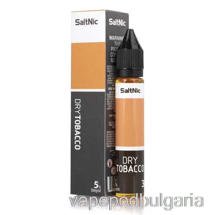 Vape Bulgaria сух тютюн - Vgod Saltnic - 30ml 25mg